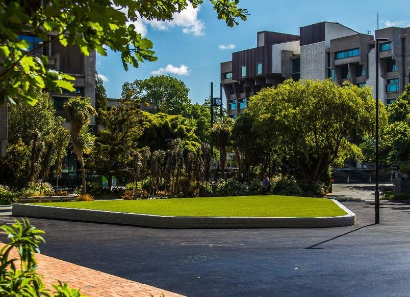 University of Canterbury: Haere-roa