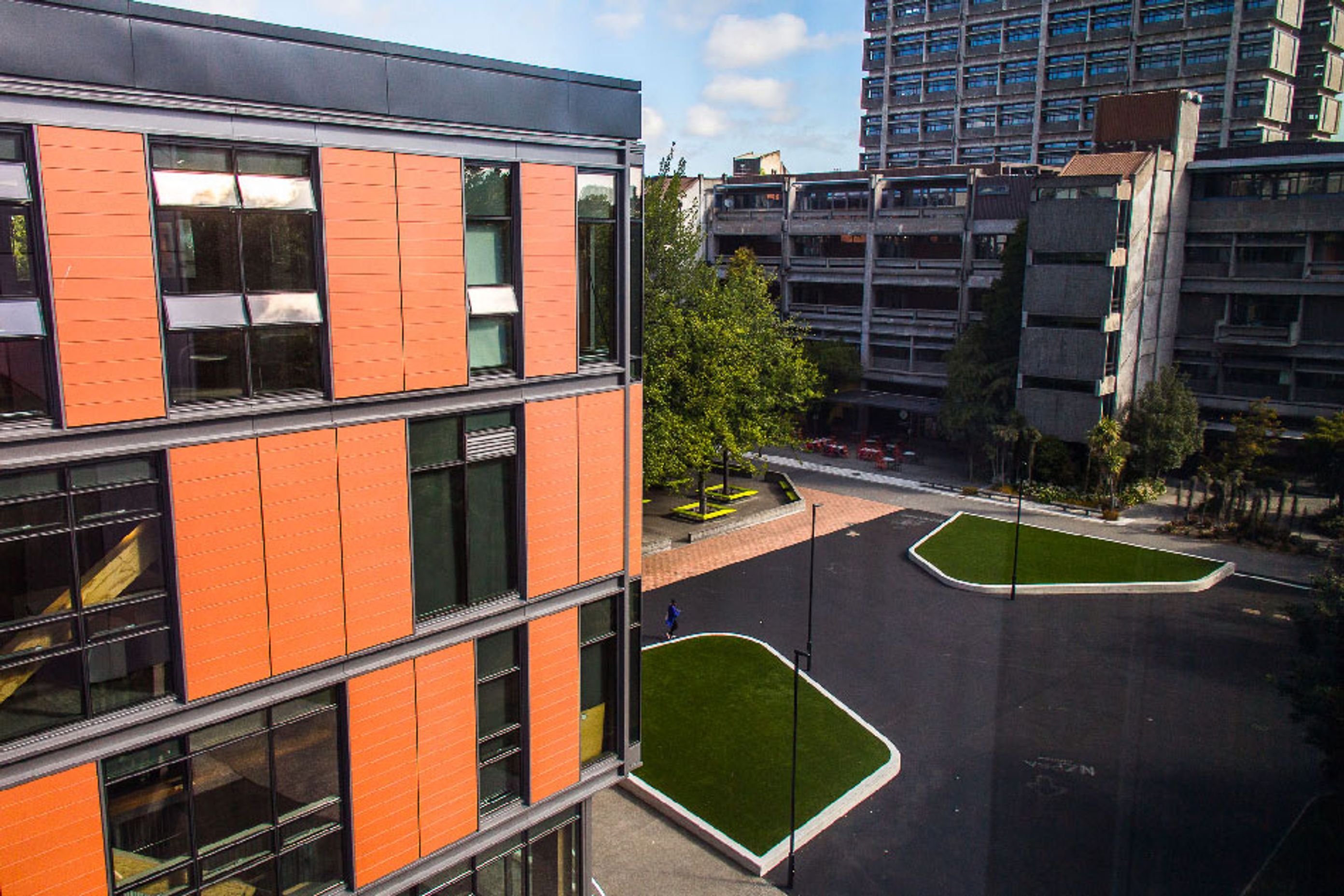 University of Canterbury: Haere-roa