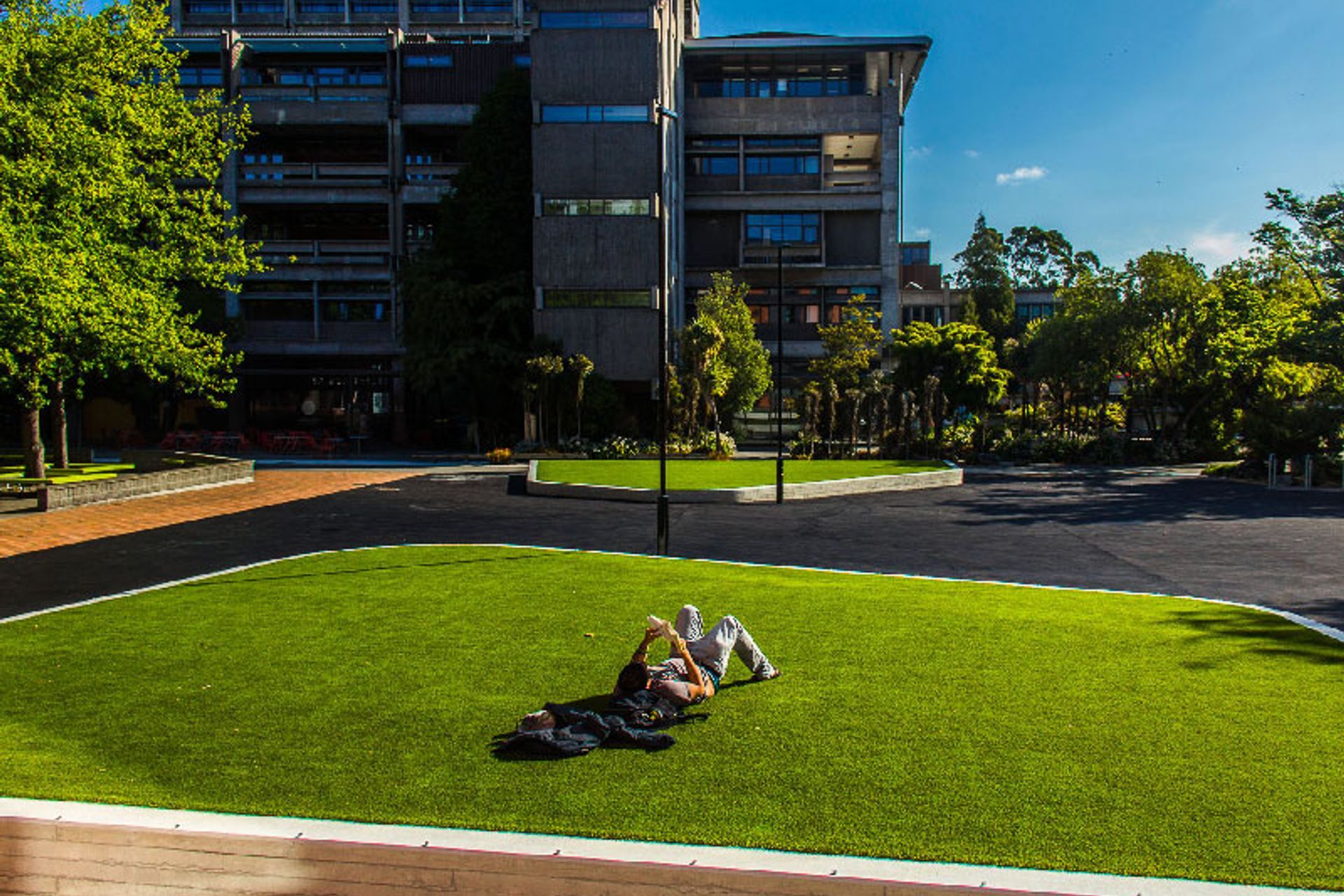 University of Canterbury: Haere-roa