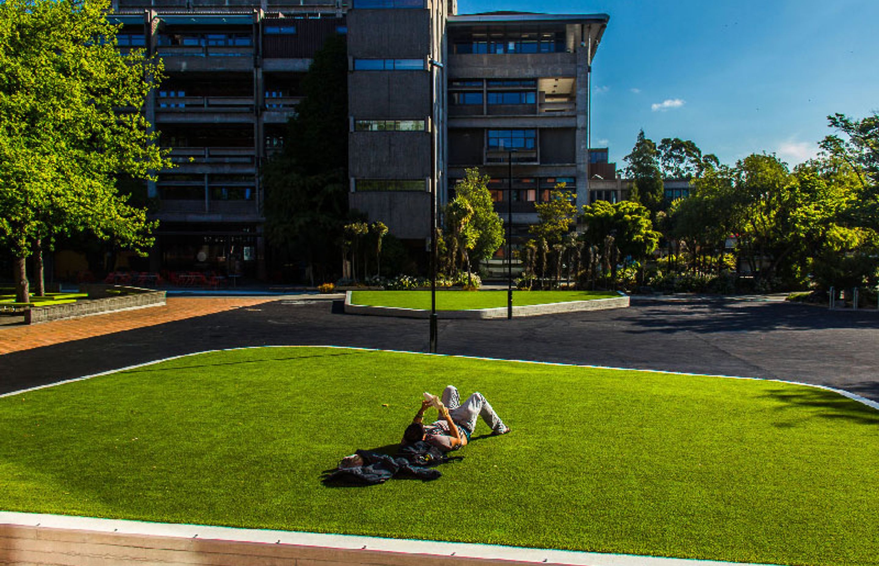 University of Canterbury: Haere-roa