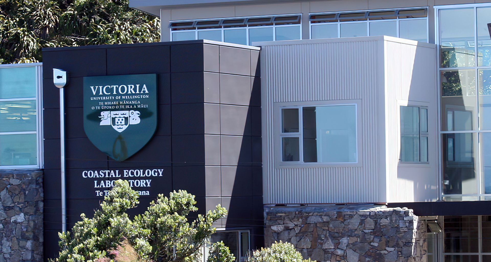 Victoria University Coastal Ecology Lab banner
