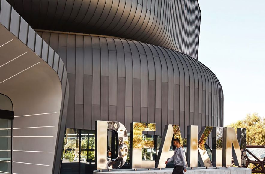 Law School Building, Deakin University, VIC