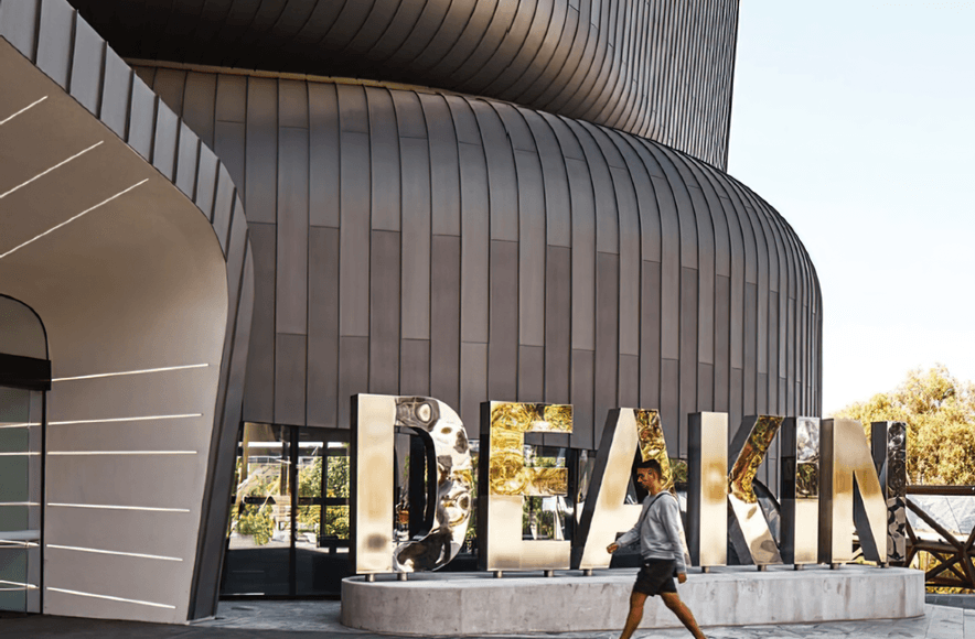 Law School Building, Deakin University, VIC