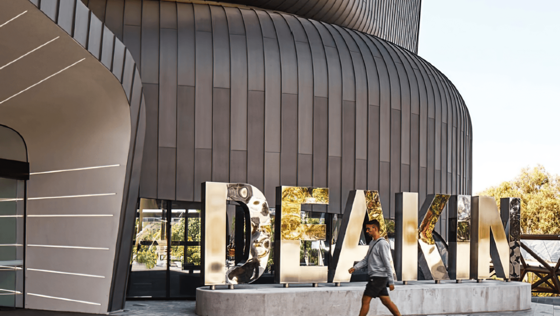 Law School Building, Deakin University, VIC banner