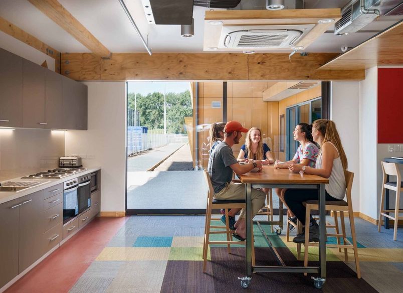 Te Pā Tauira, Otago Polytechnic Student Village