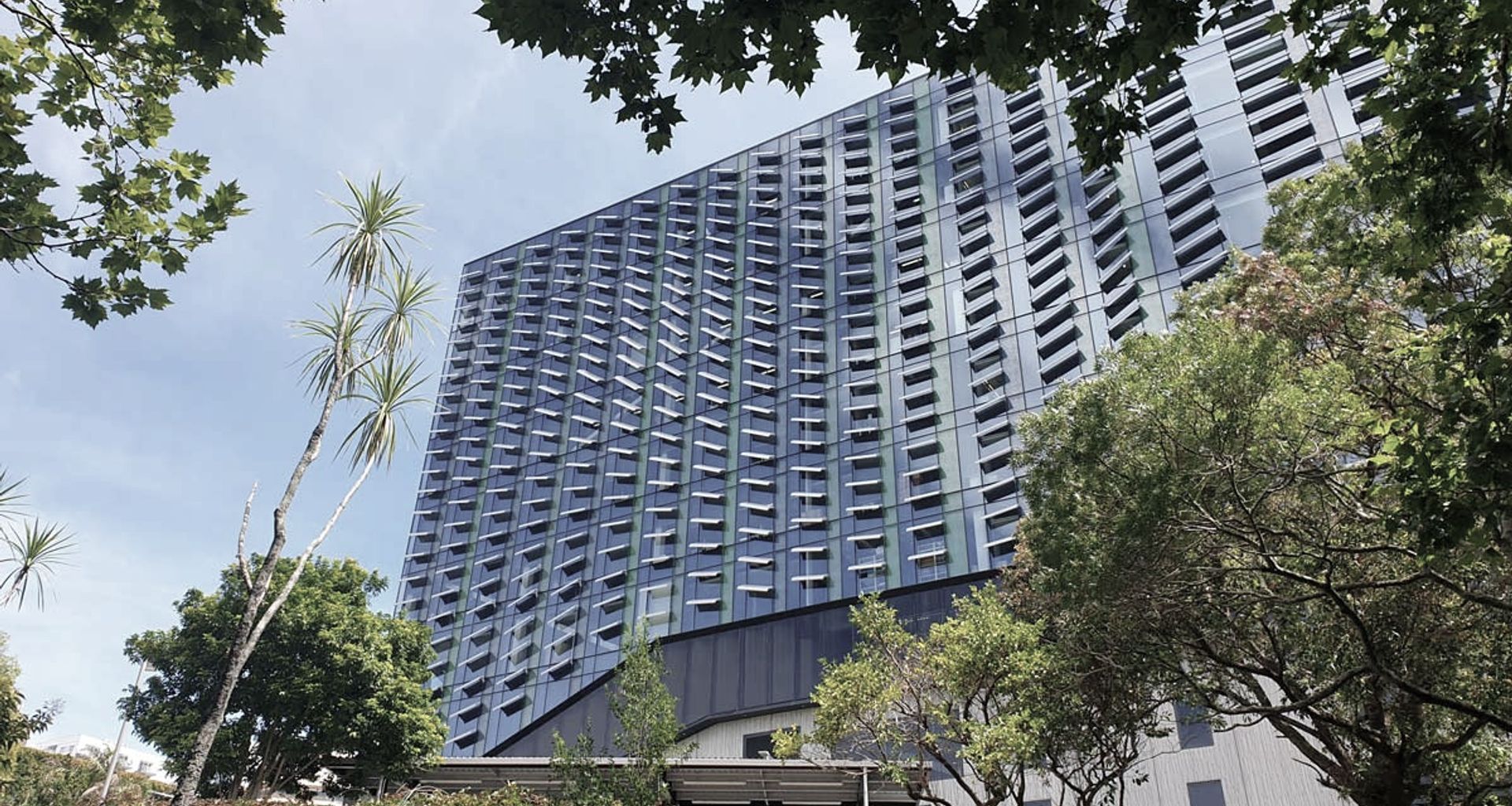 University of Auckland Building 405 banner
