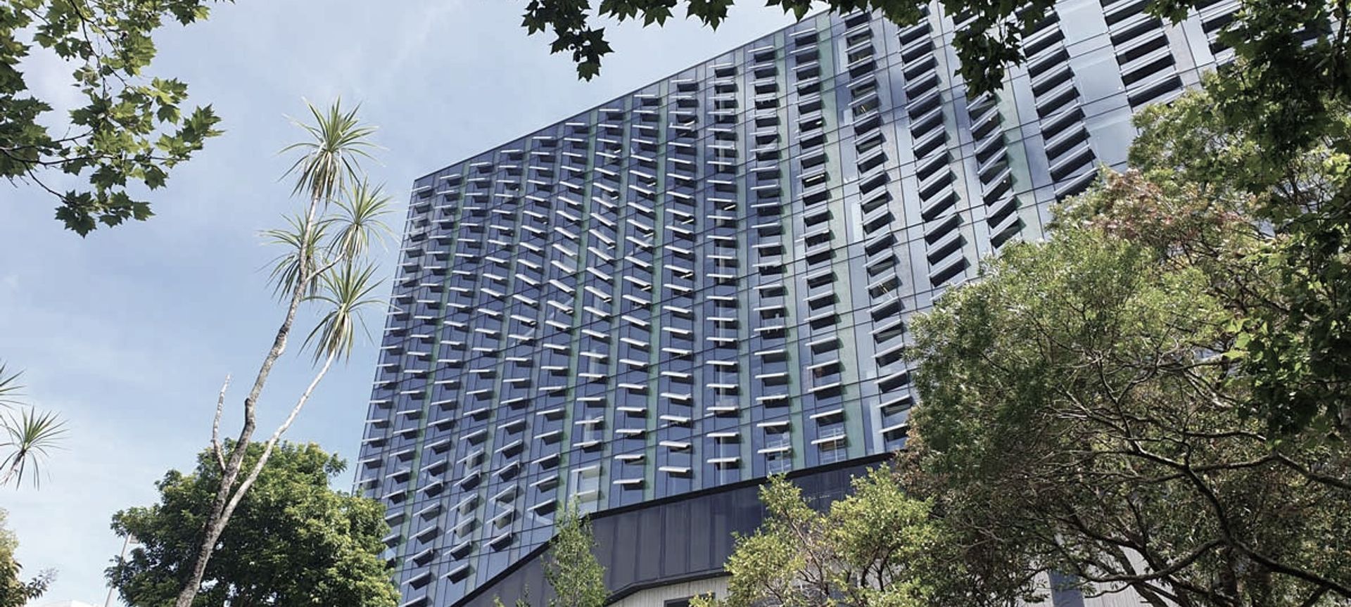 University of Auckland Building 405 banner