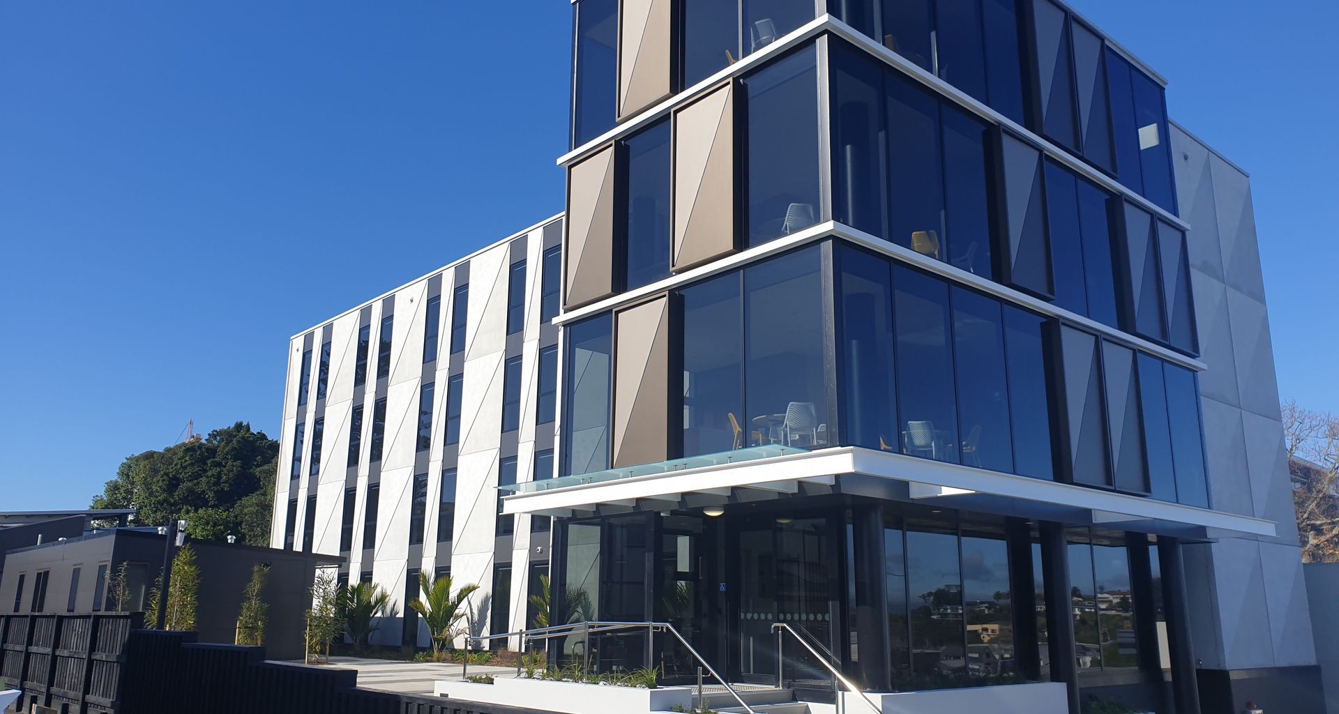University of Waikato, Student Living banner