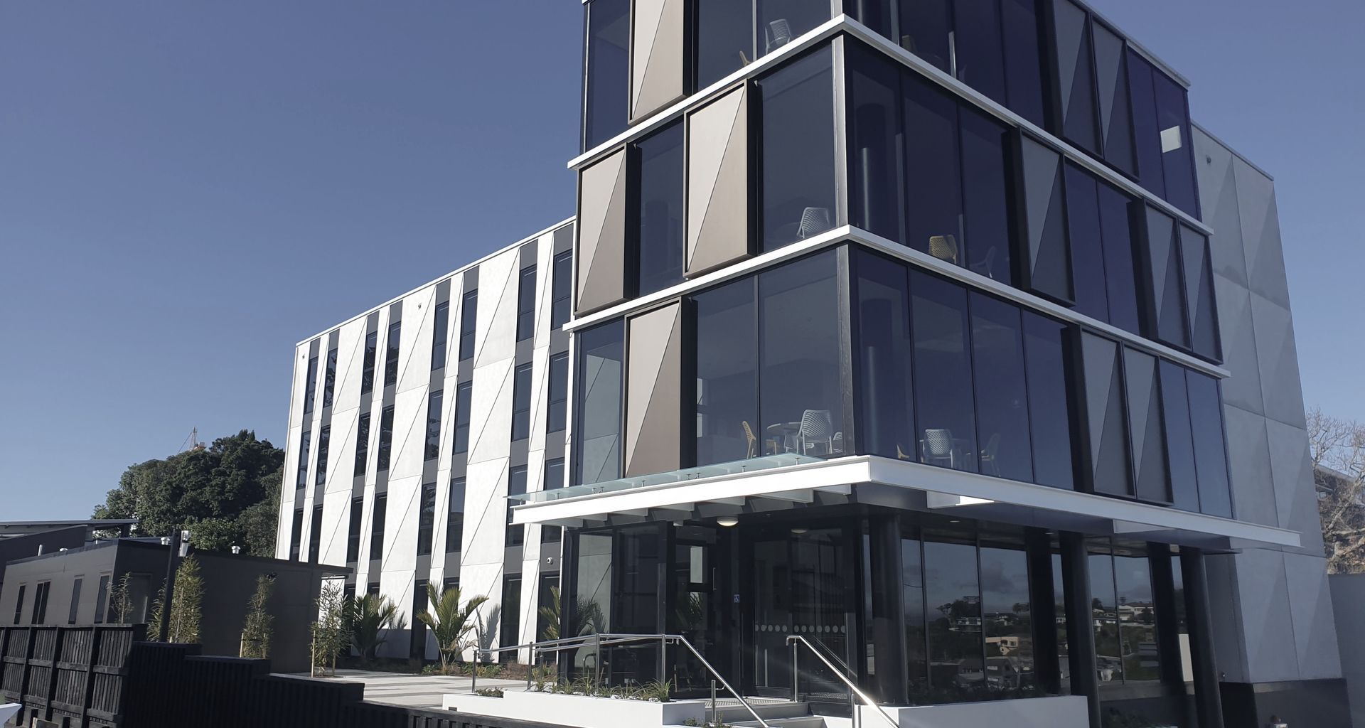 University of Waikato, Student Living banner