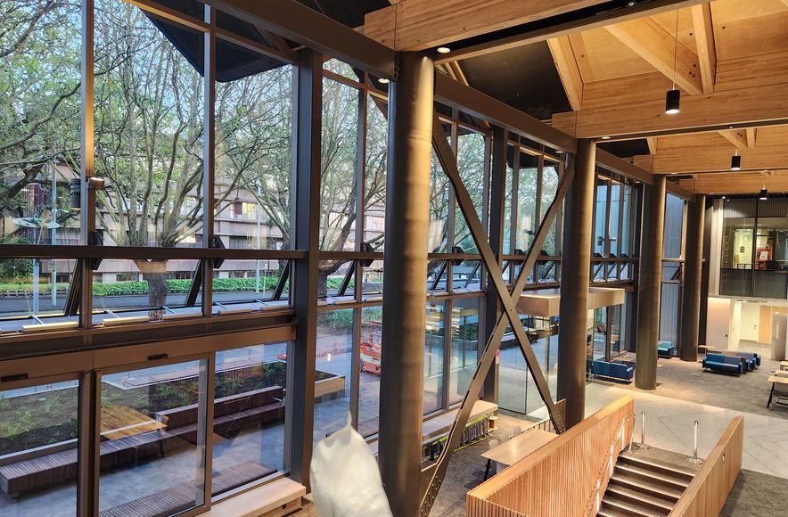 University of Auckland Building 201