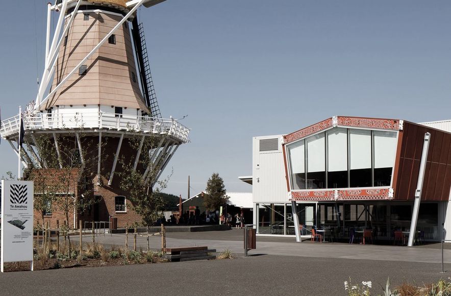 Te Awahou Nieuwe Stroom