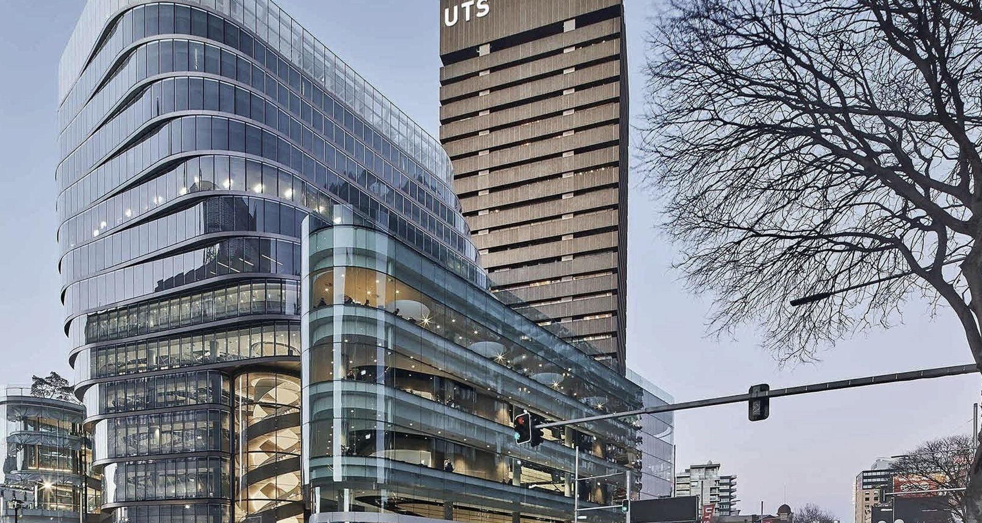 UTS Central University, Sydney banner
