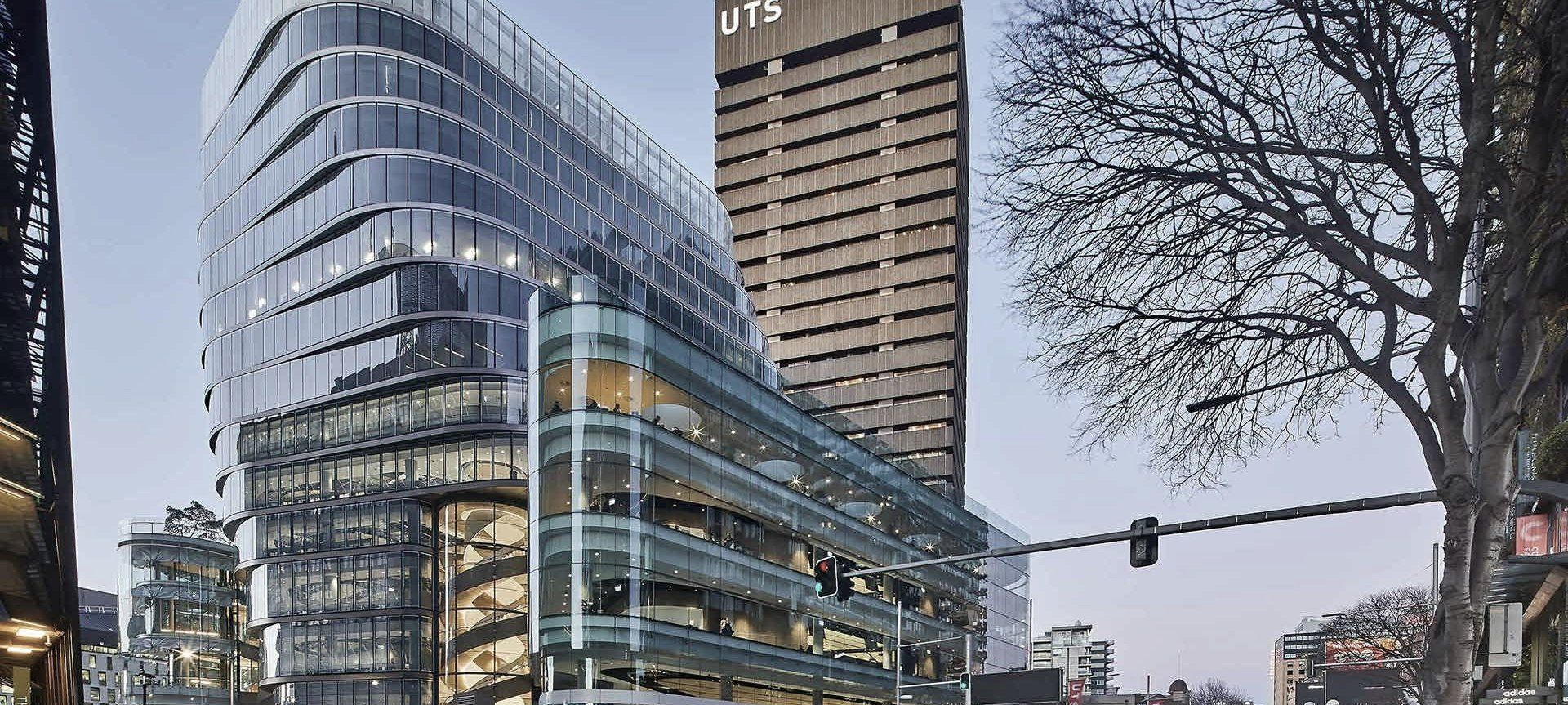 UTS Central University, Sydney banner