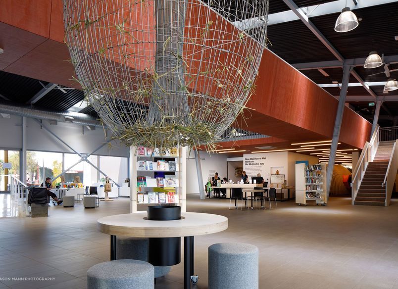 Te Awahou Nieuwe Stroom