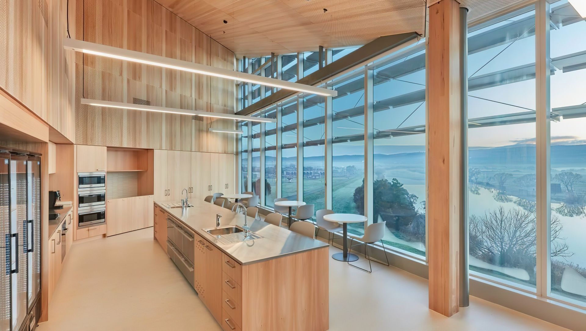 MASSLAM helps achieve big reductions in embodied carbon at UTAS River’s Edge banner