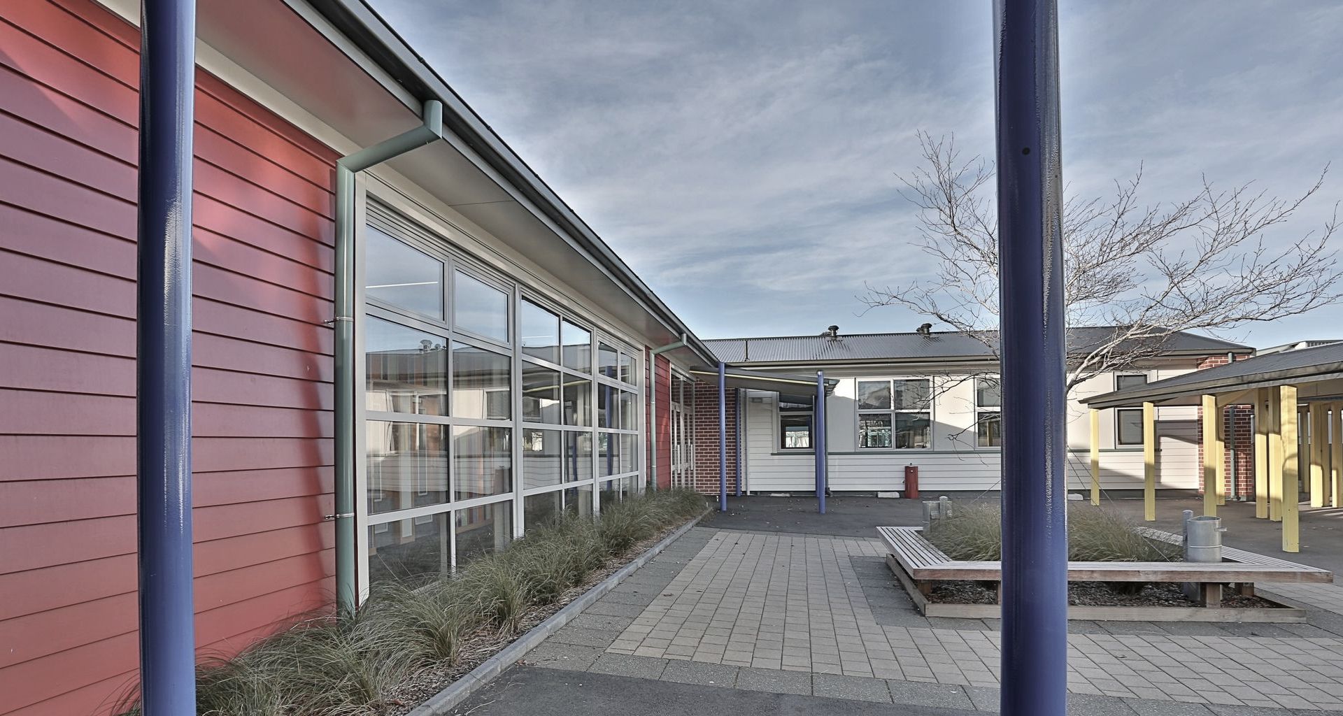James Hargest College Technology Block banner