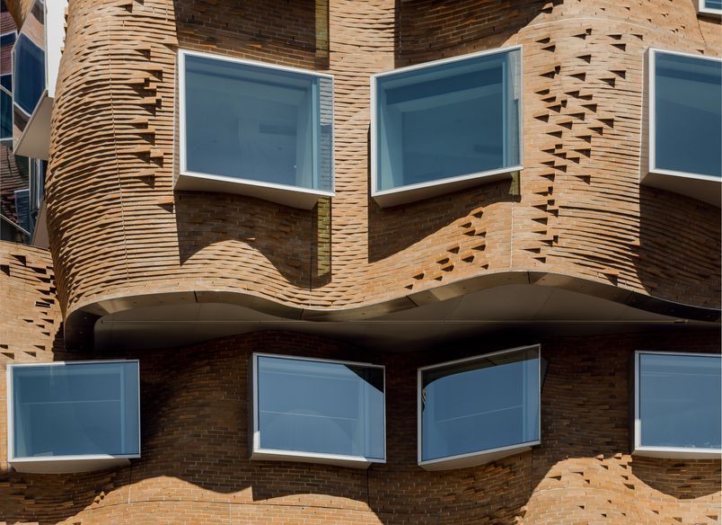 Dr Chau Chak Wing Building by Frank Ghery