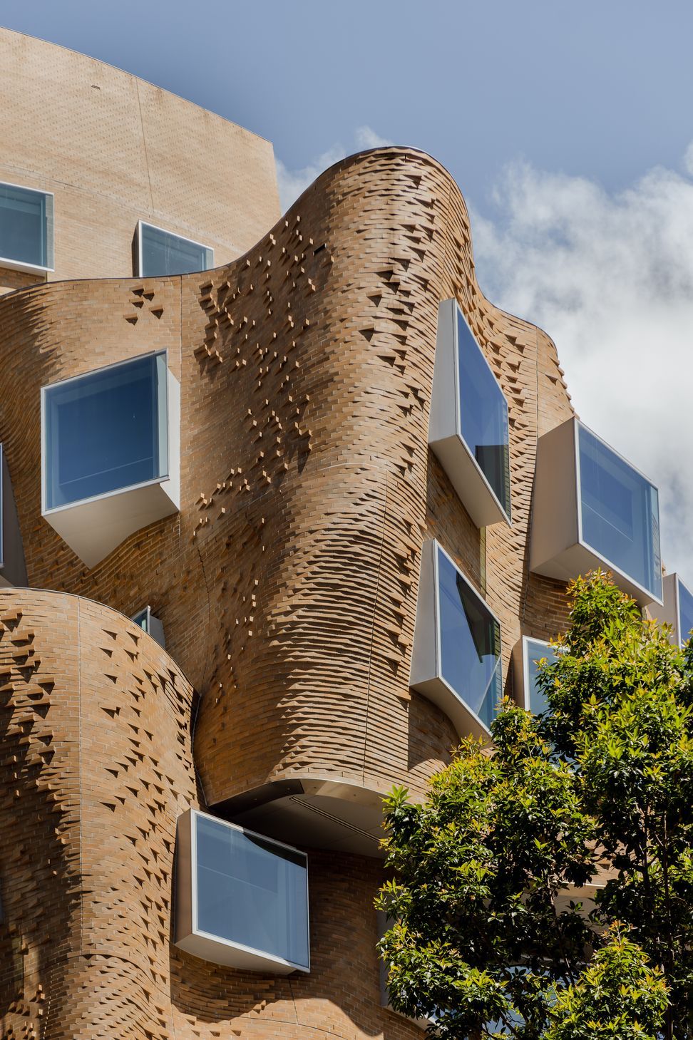 Dr Chau Chak Wing Building by Frank Ghery