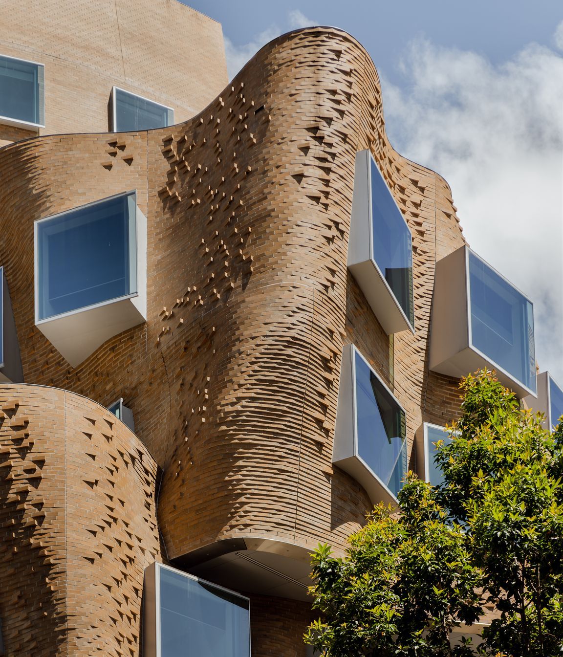 Dr Chau Chak Wing Building by Frank Ghery