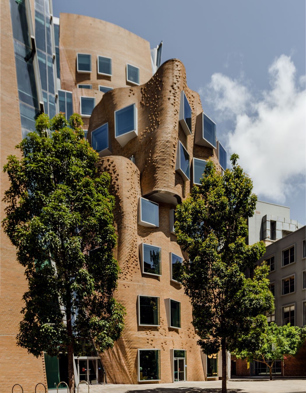 Dr Chau Chak Wing Building by Frank Ghery