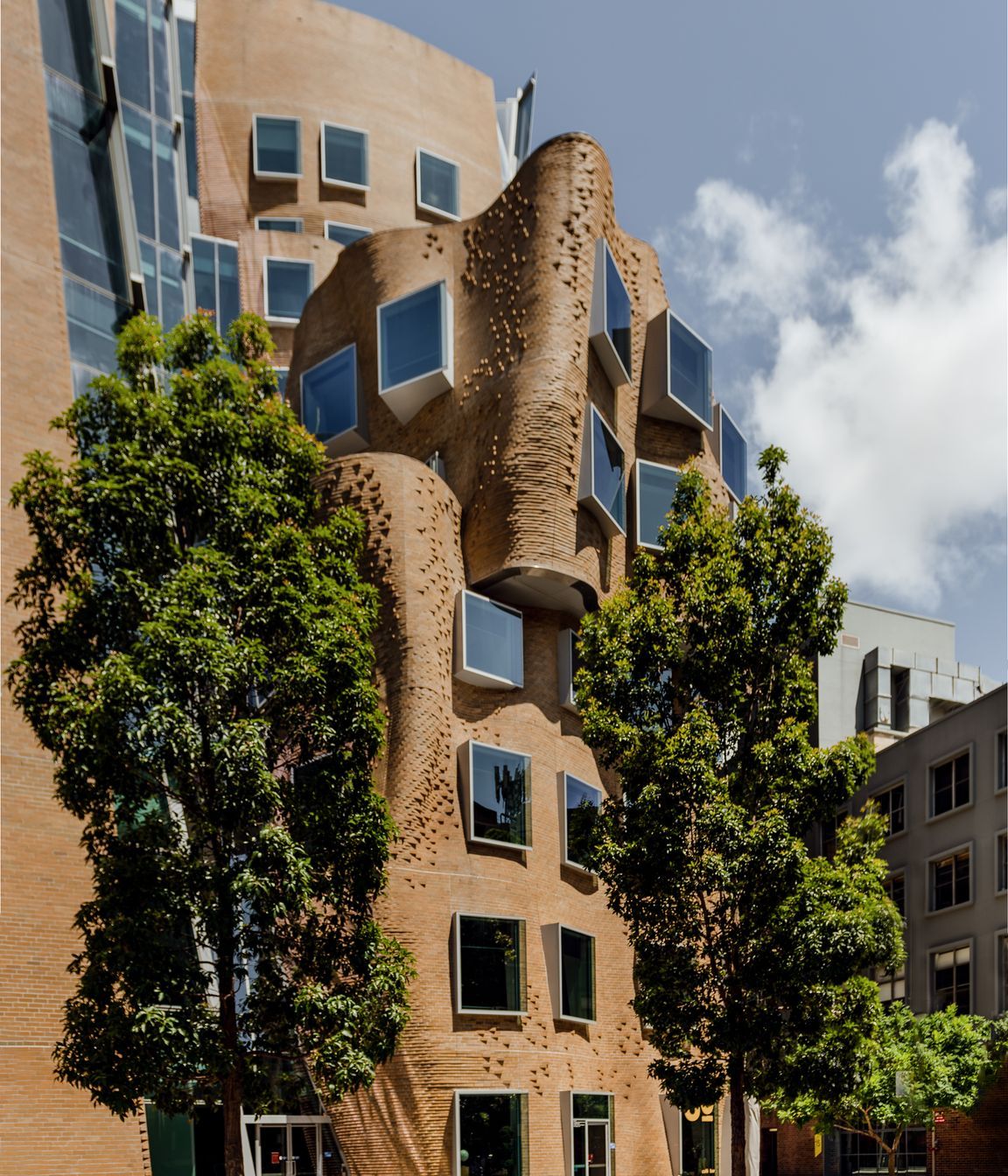 Dr Chau Chak Wing Building by Frank Ghery