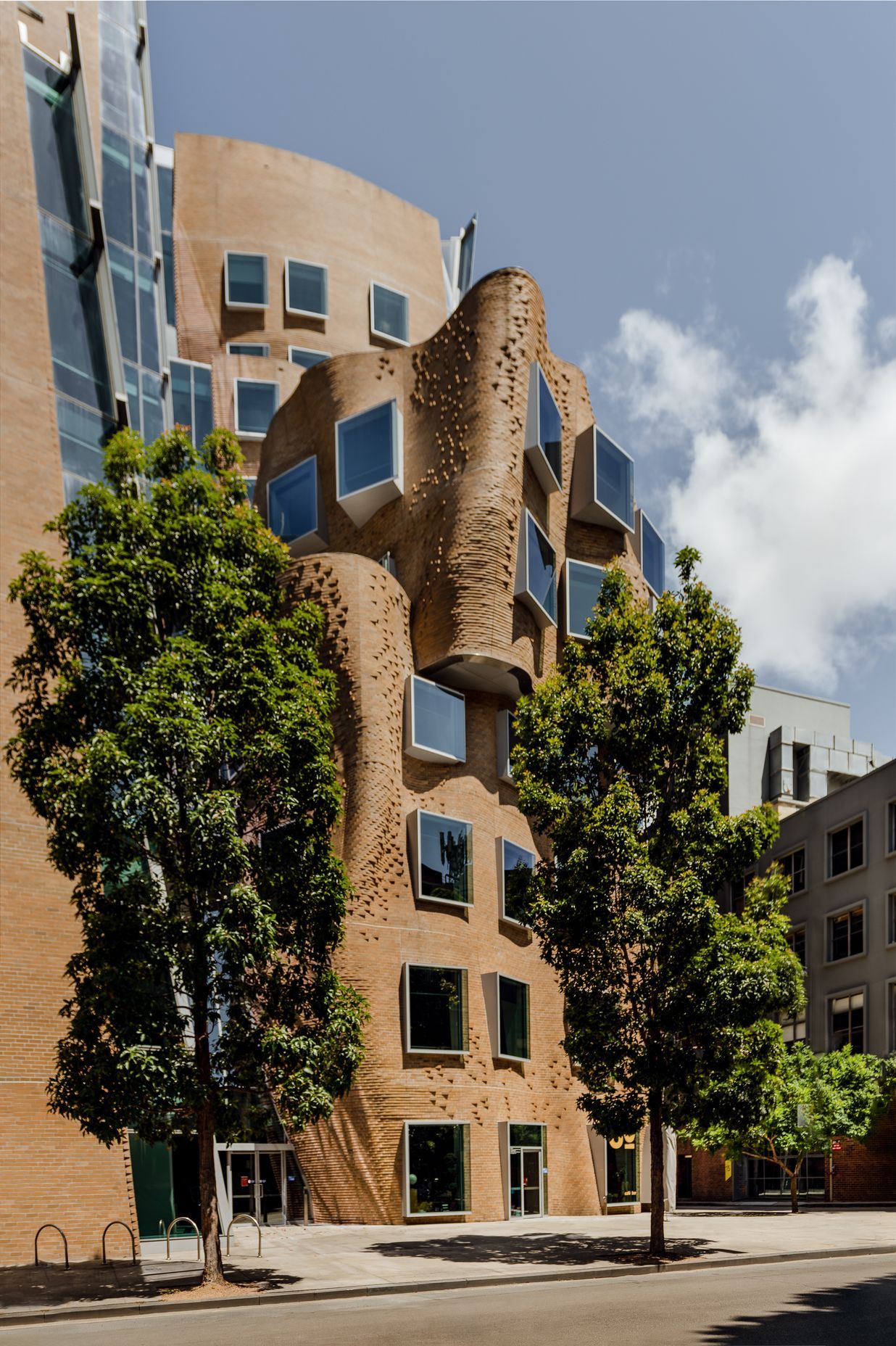 Dr Chau Chak Wing Building by Frank Ghery