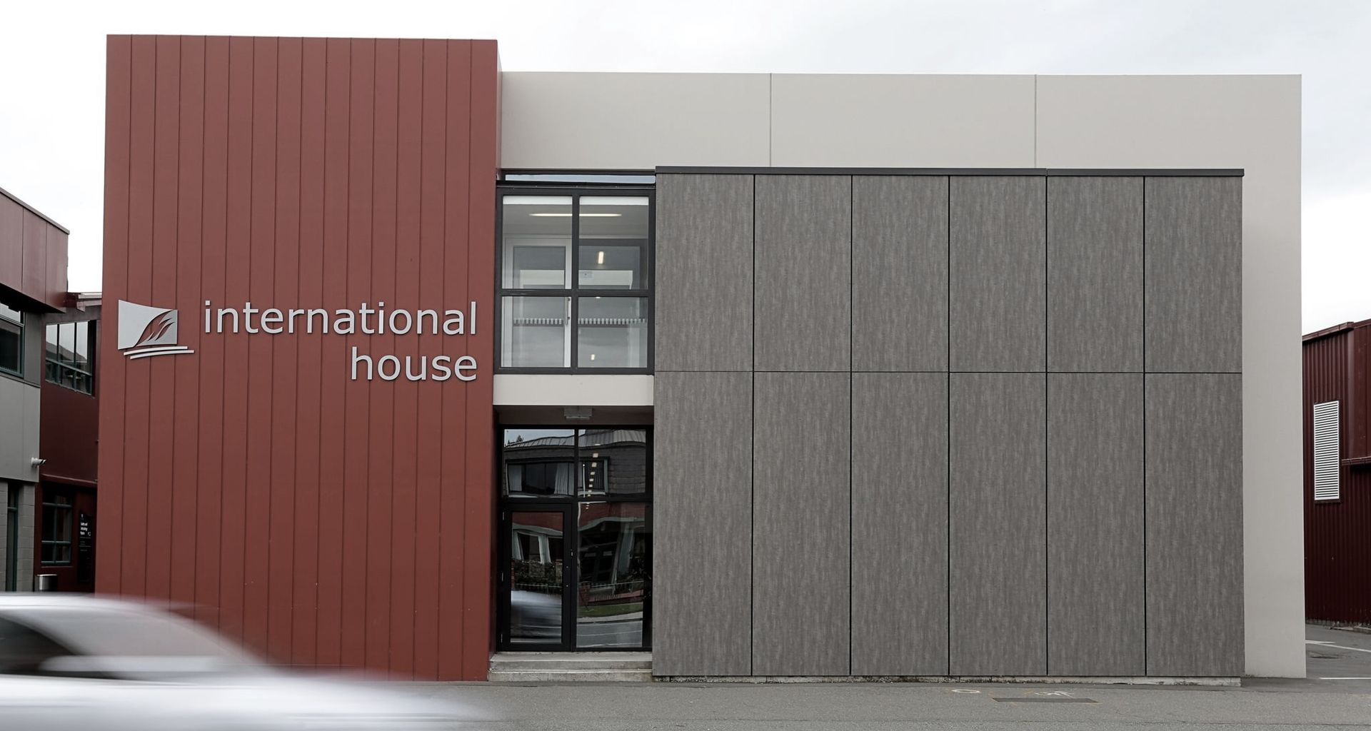 Southern Institute of Technology International House banner