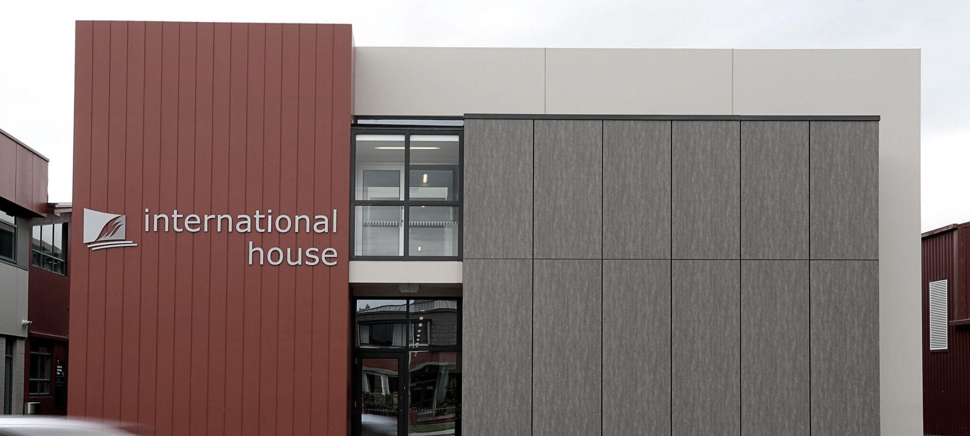 Southern Institute of Technology International House banner