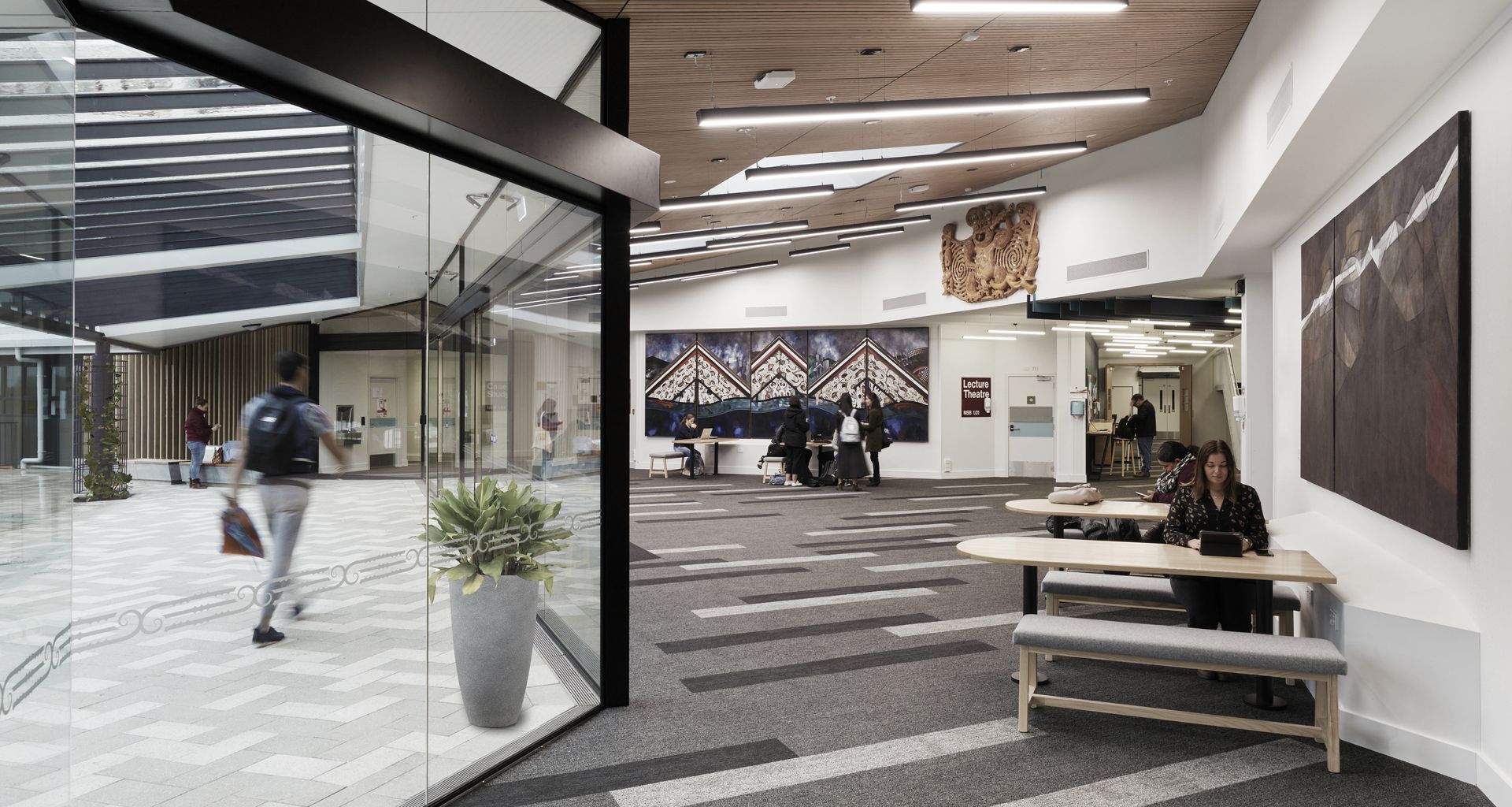 The University of Waikato, Waikato Management School banner