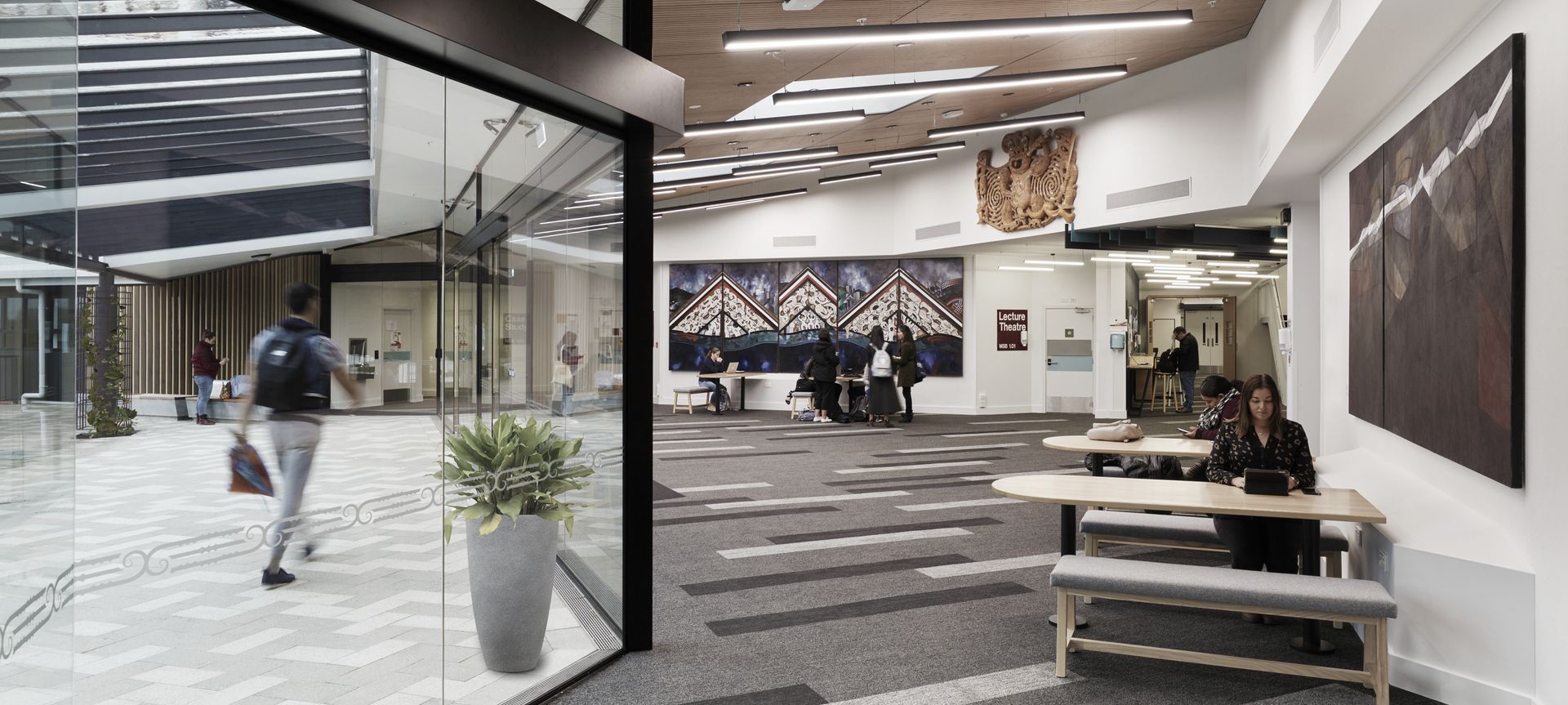 The University of Waikato, Waikato Management School banner