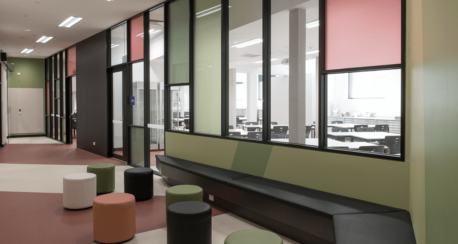 Victoria University Visual Arts Studio banner