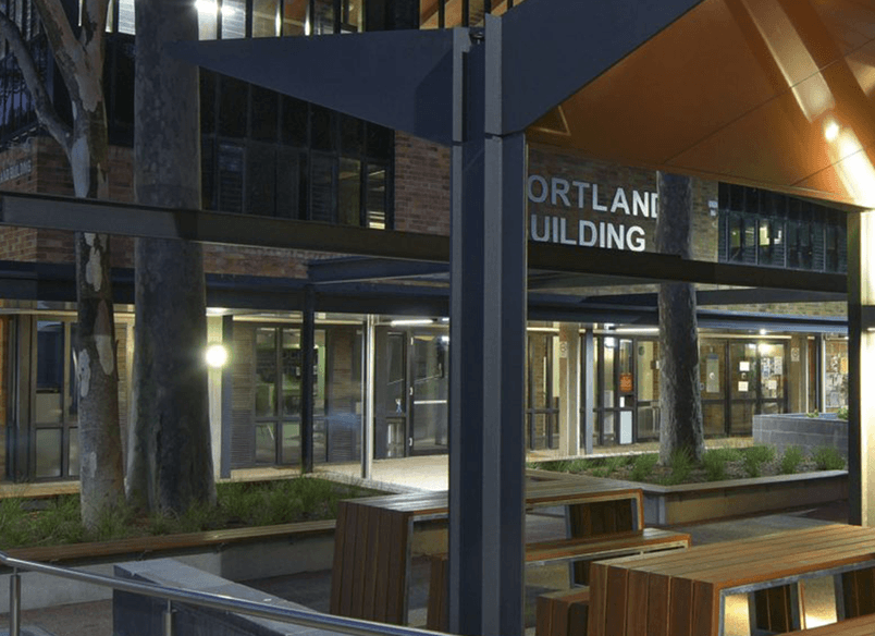 University of Newcastle Shortland Entries
