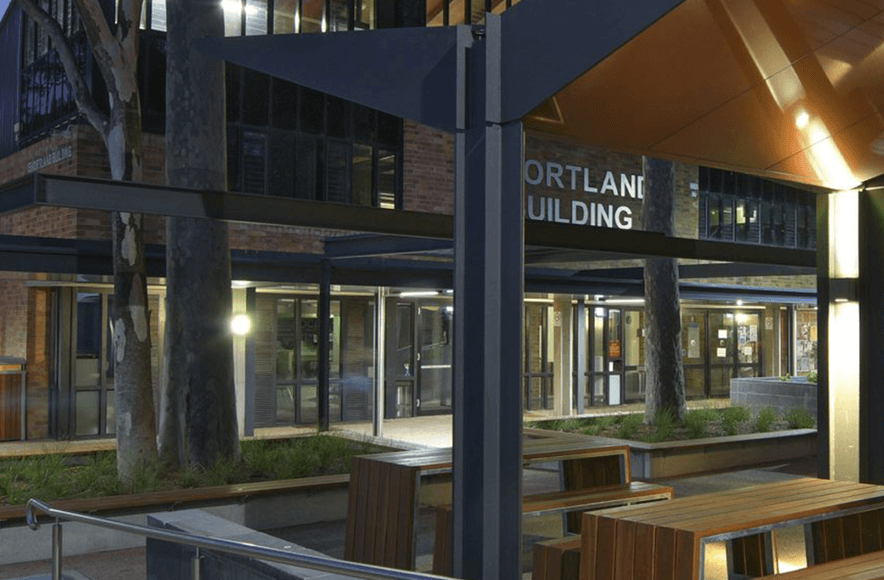 University of Newcastle Shortland Entries