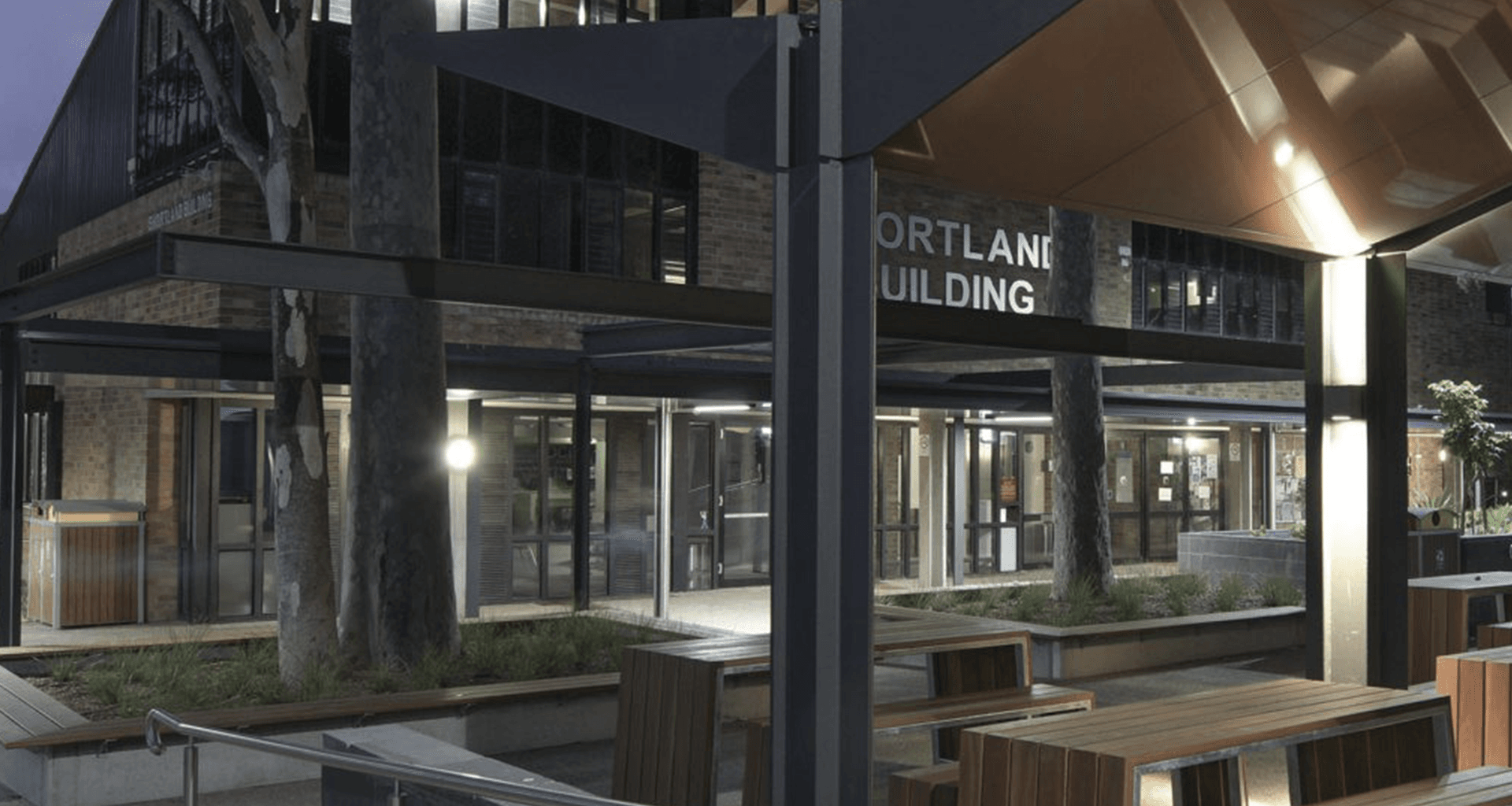 University of Newcastle Shortland Entries banner