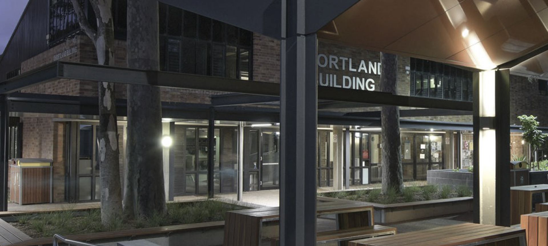 University of Newcastle Shortland Entries banner