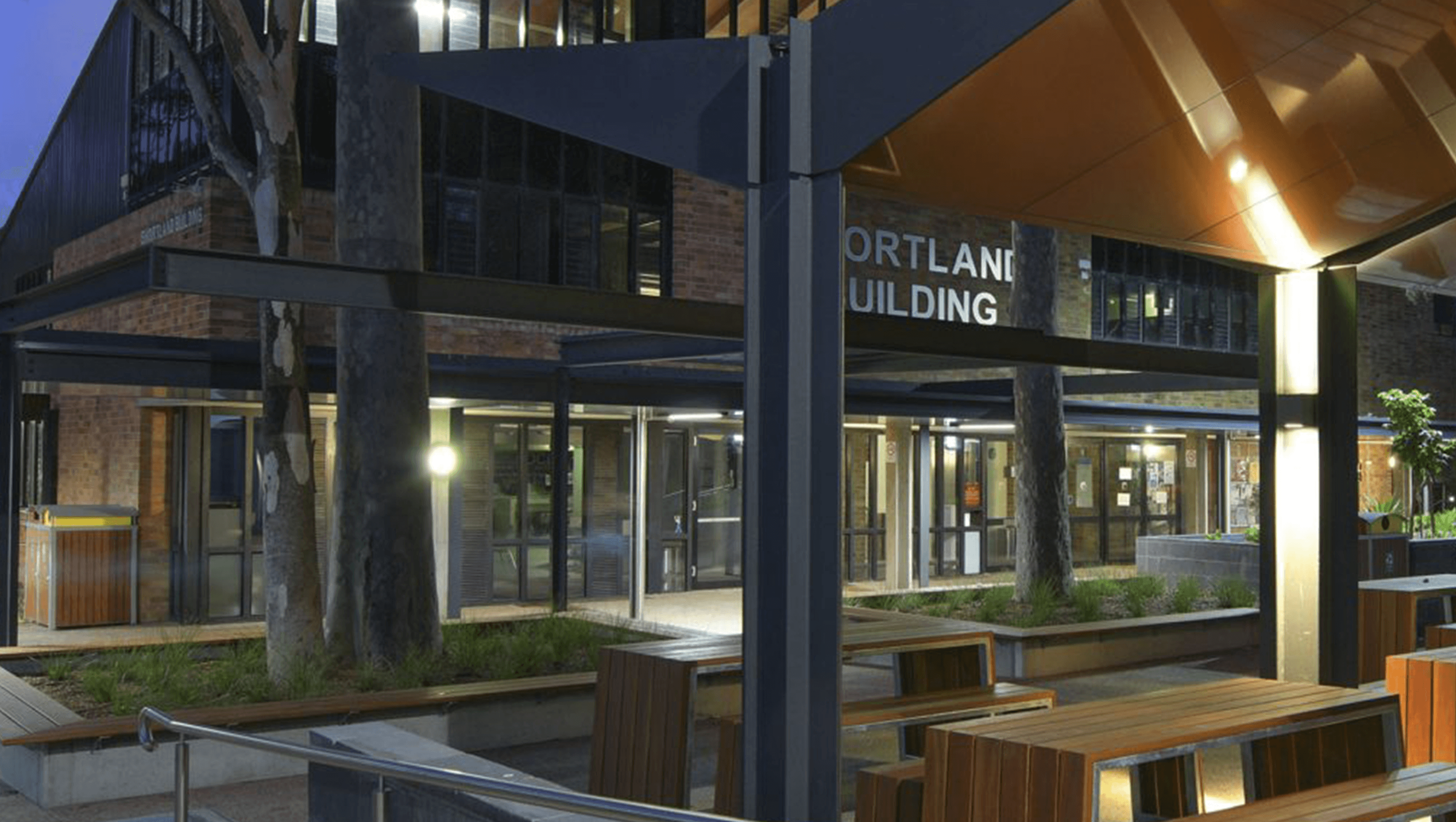 Shortland Campus Entries
