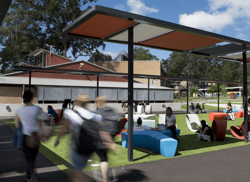 University of Newcastle Park on the Hill