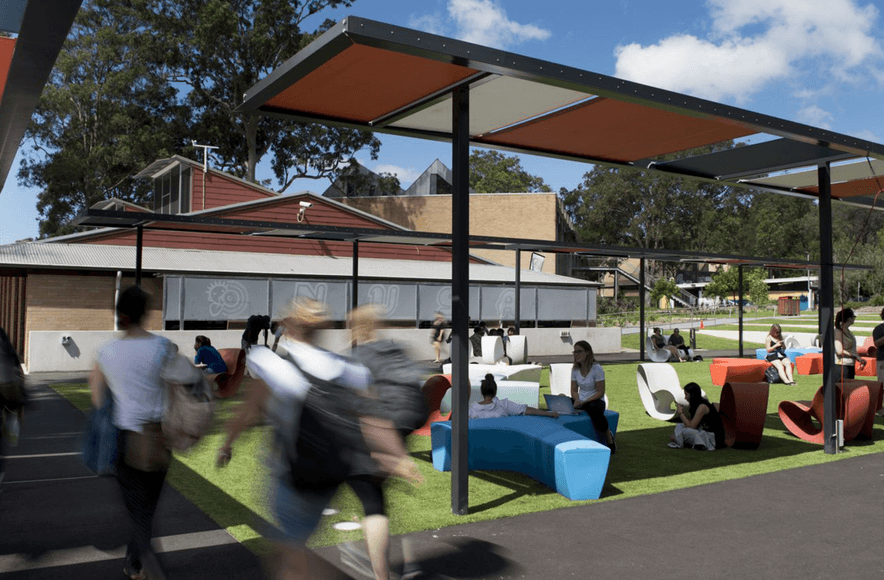 University of Newcastle Park on the Hill