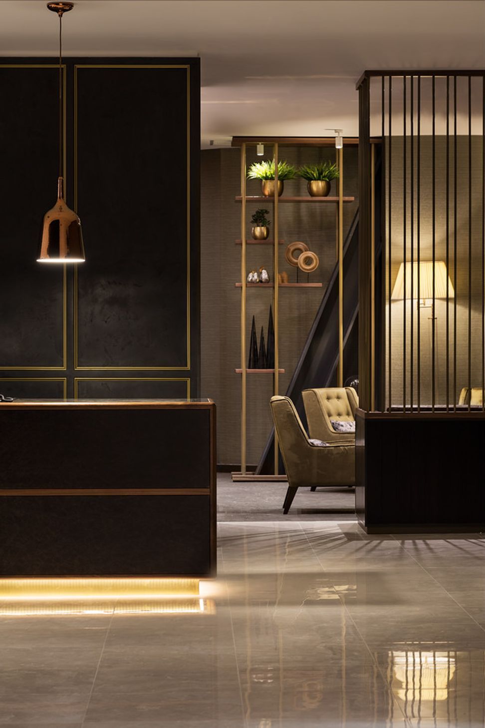 Sofitel Wellington Lobby