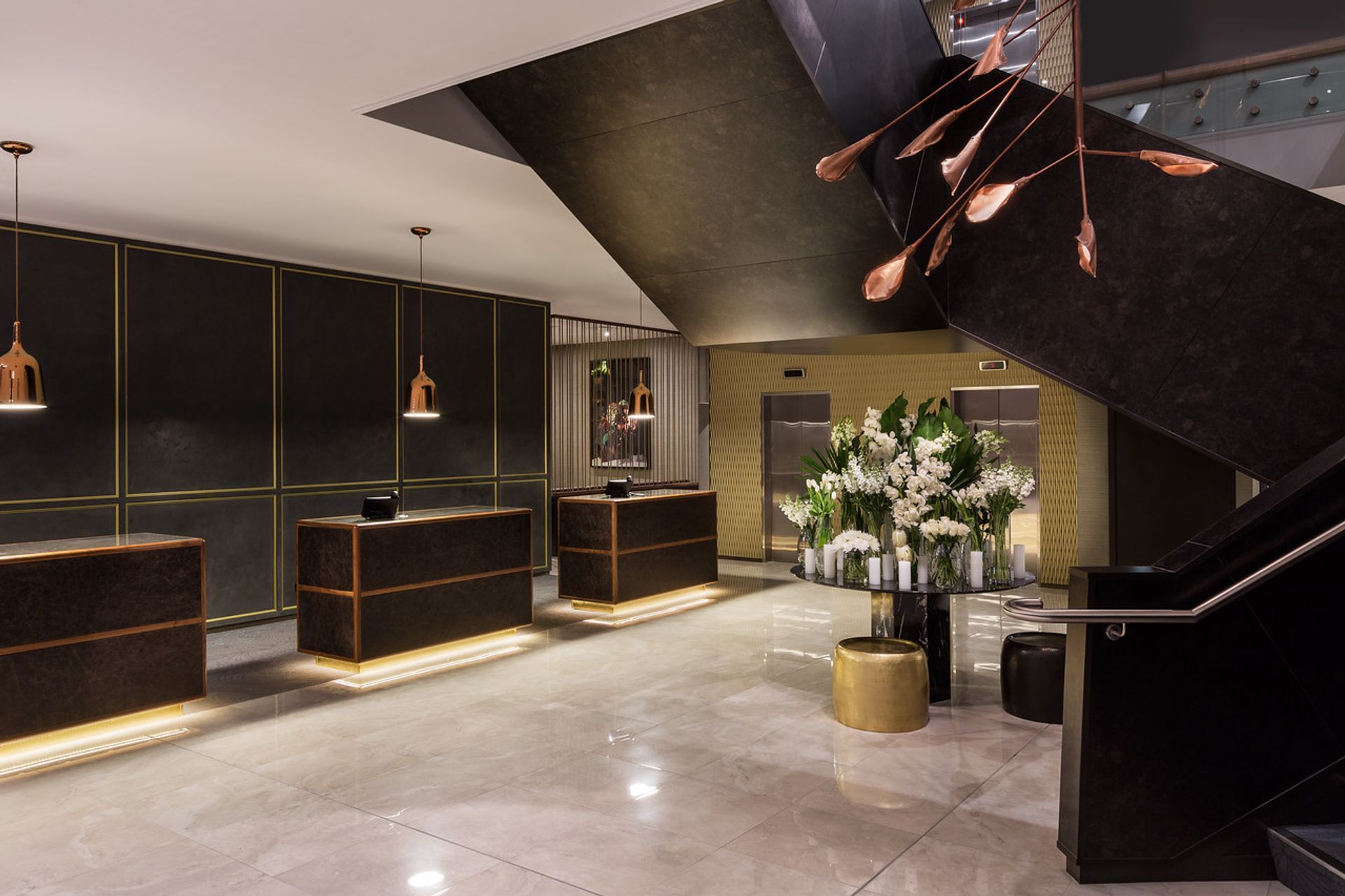 Sofitel Wellington Lobby