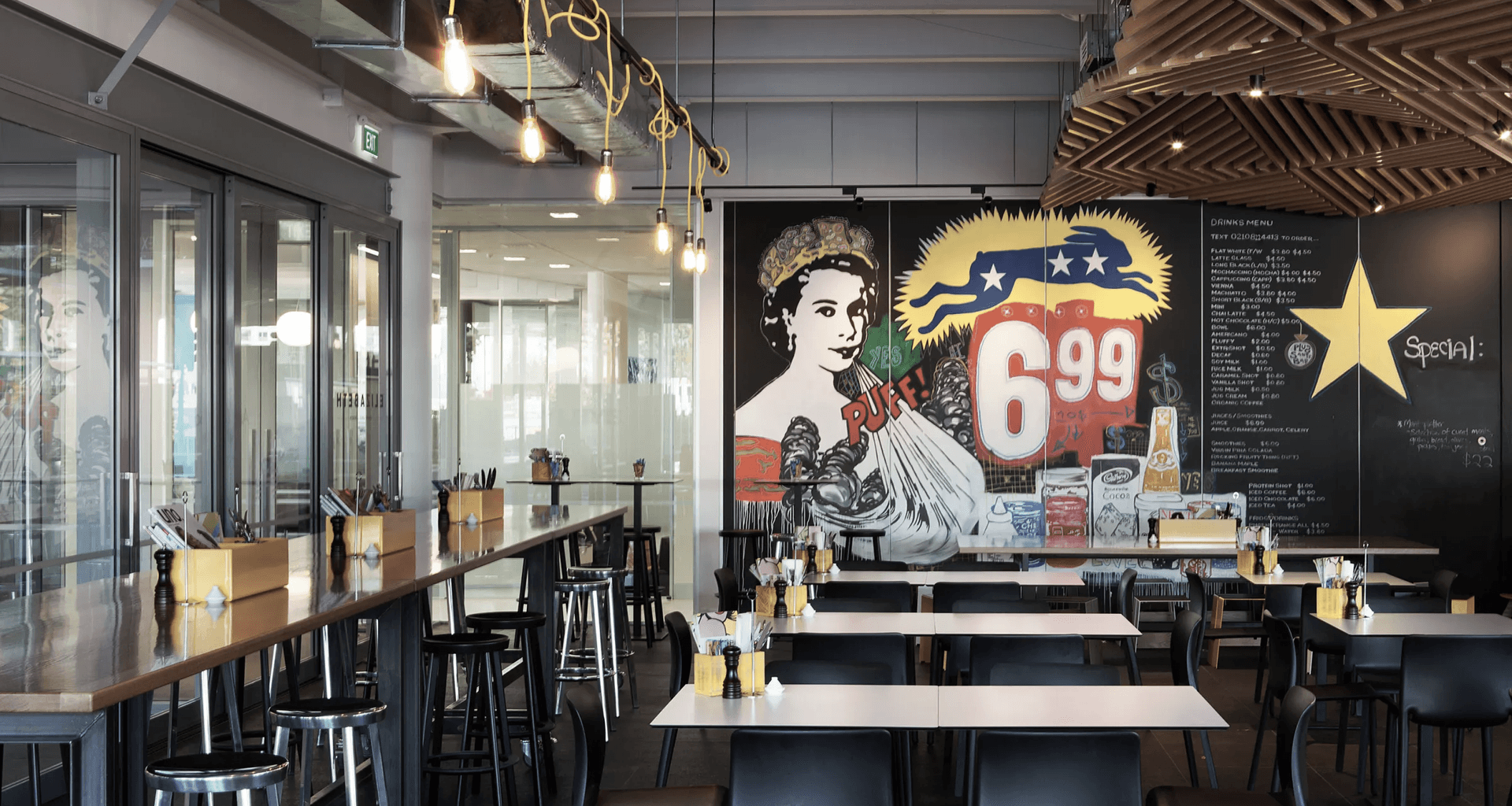 Elizabeth Cafe and Larder banner