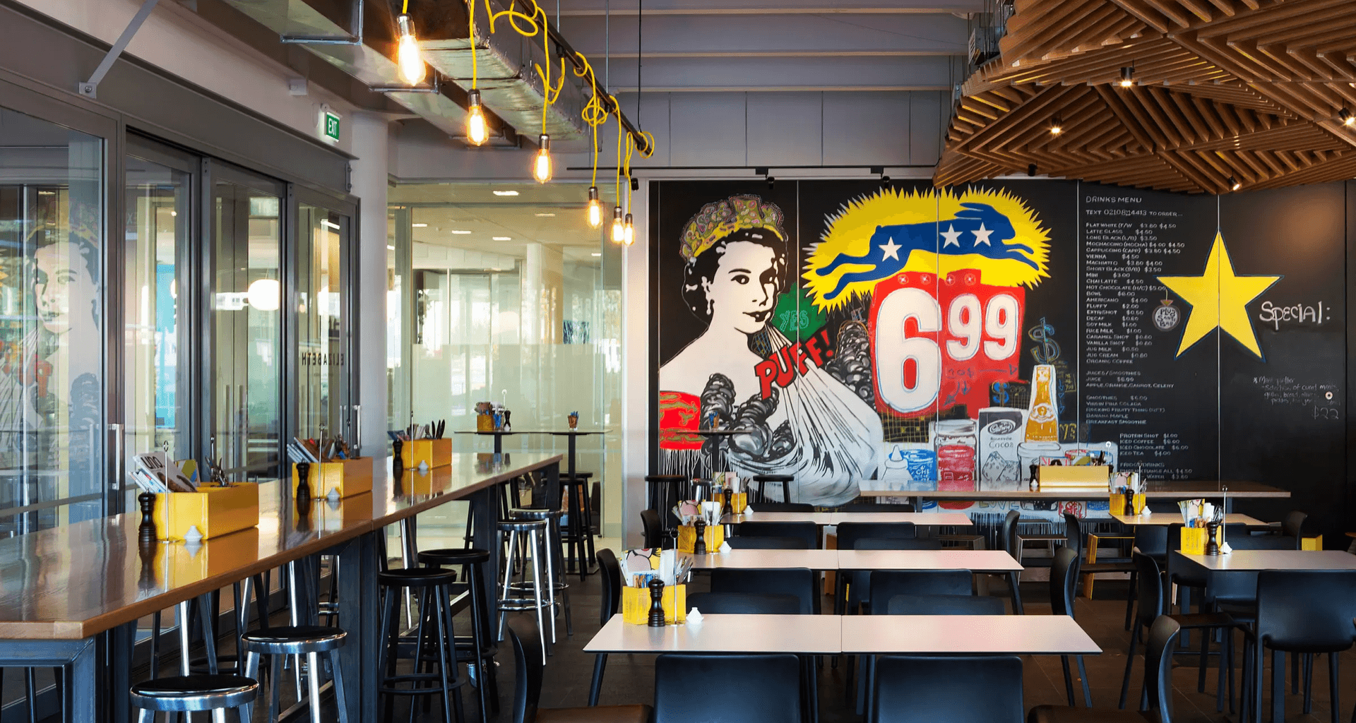 Elizabeth Cafe and Larder banner