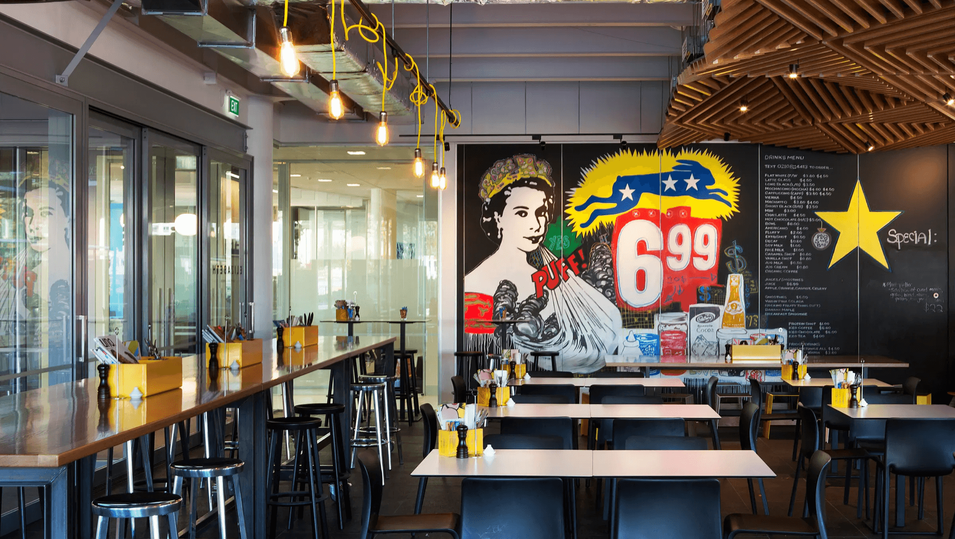 Elizabeth Cafe and Larder banner