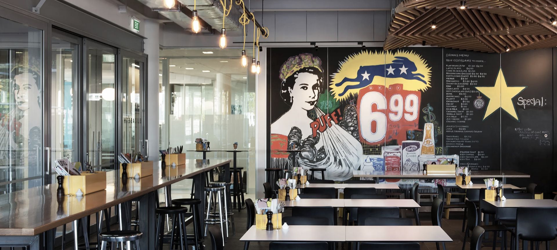 Elizabeth Cafe and Larder banner