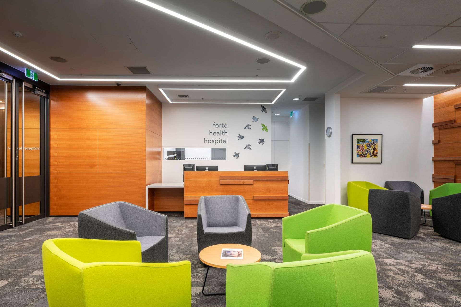 Forte Hospital Redevelopment