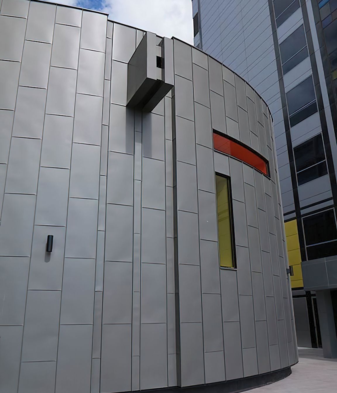 VM ZINC QUARTZ CLIPTRAY CLADDING