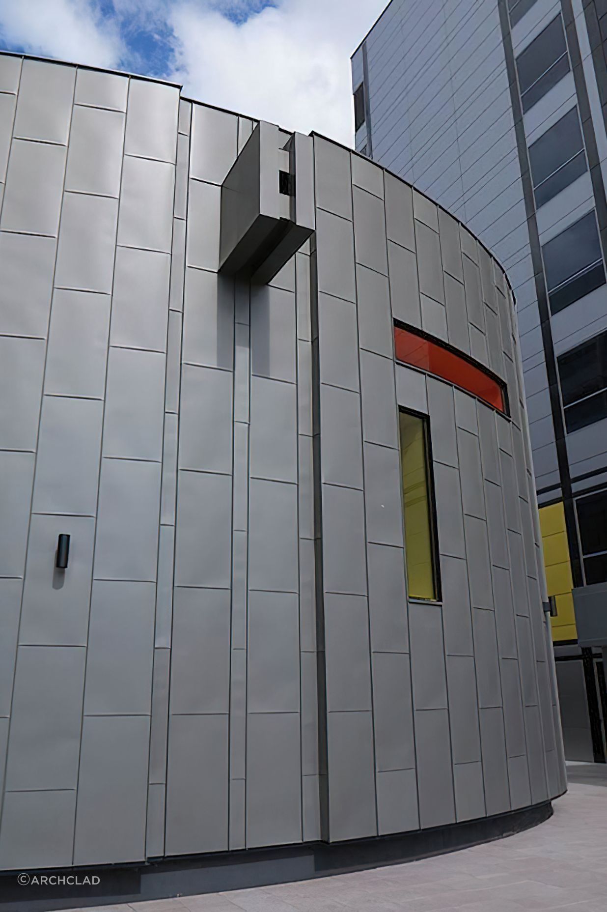 VM ZINC QUARTZ CLIPTRAY CLADDING