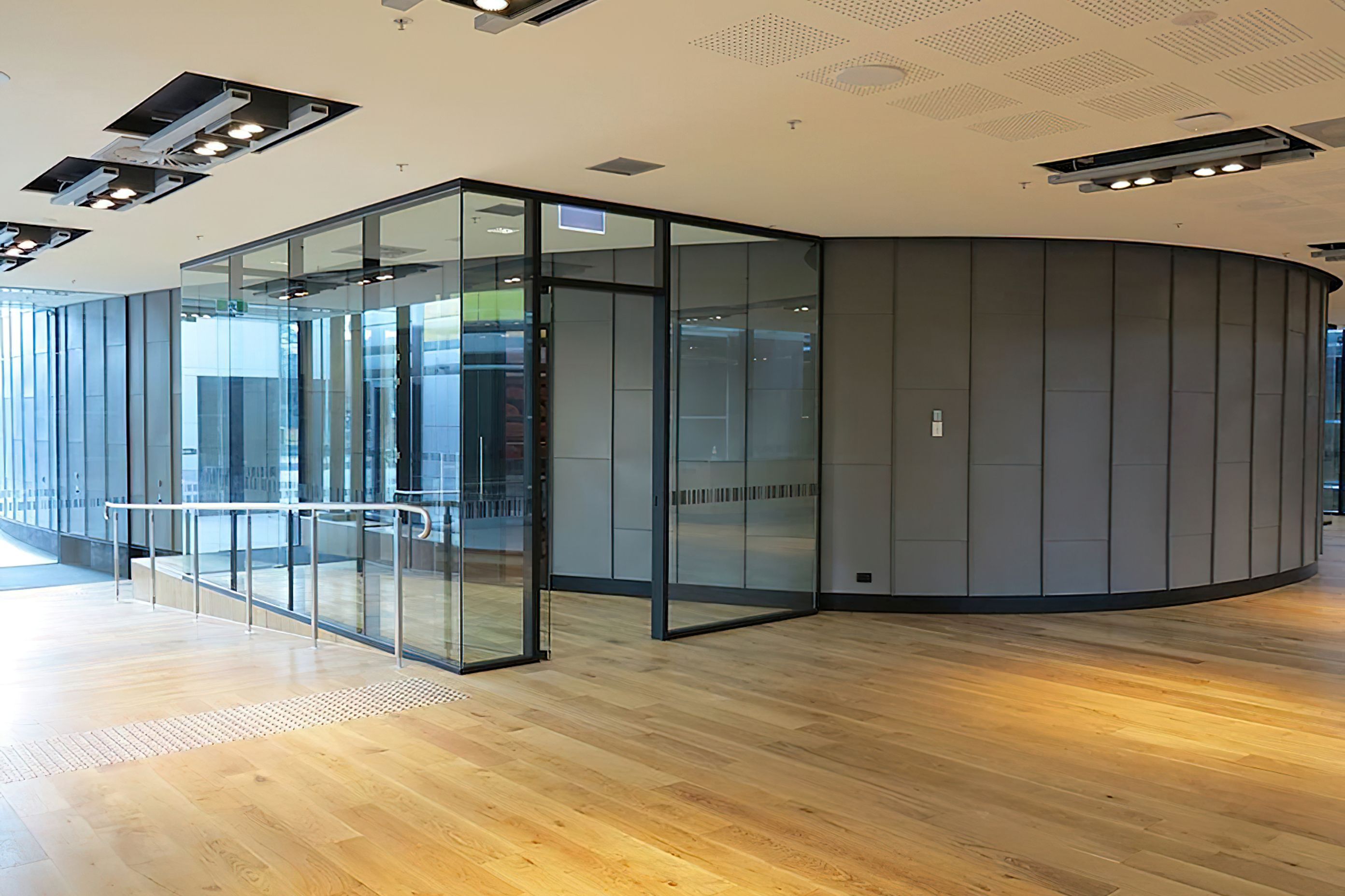 Cliptray Panels in VM Zinc