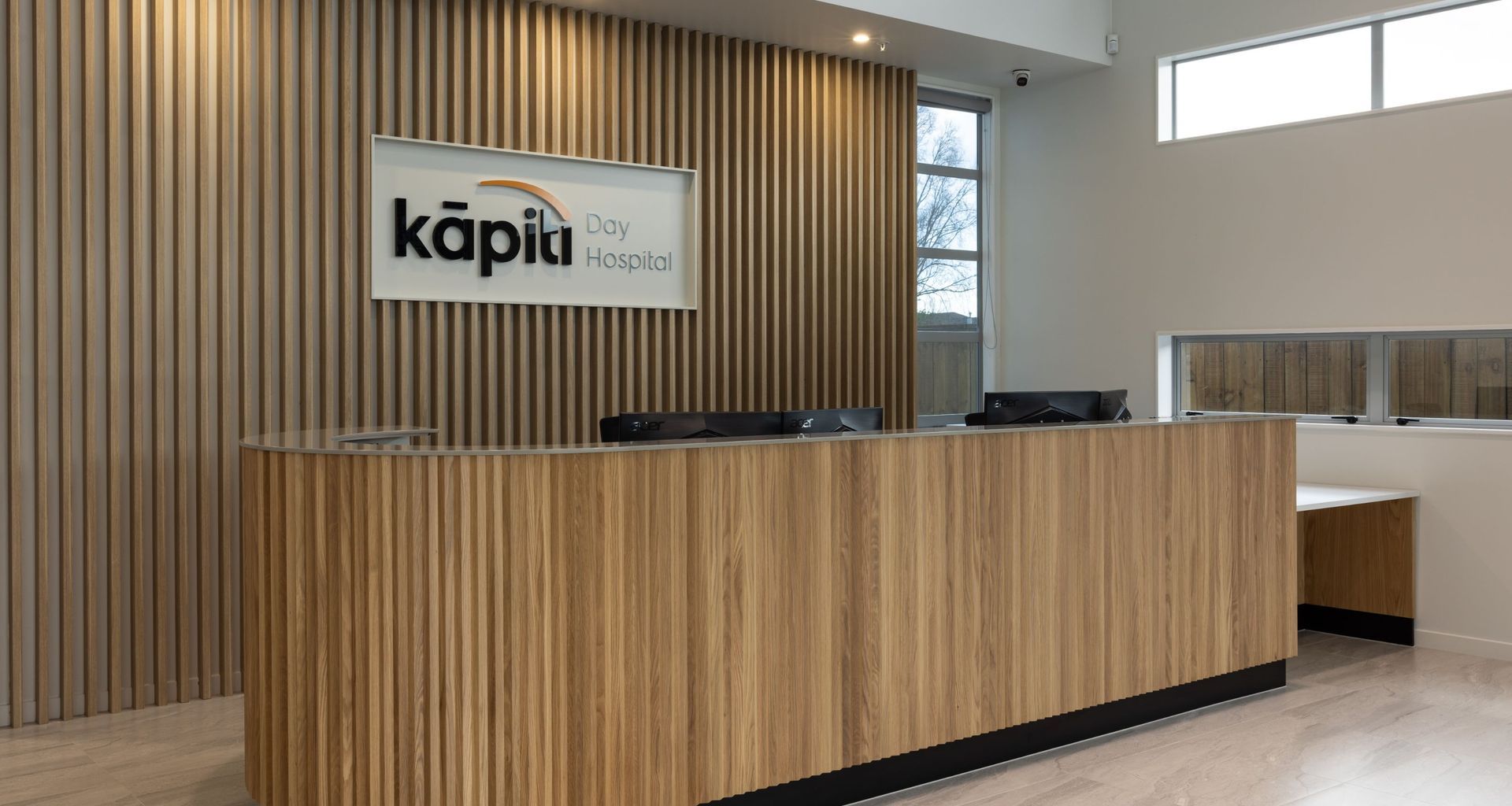 Kapiti Day Hospital banner