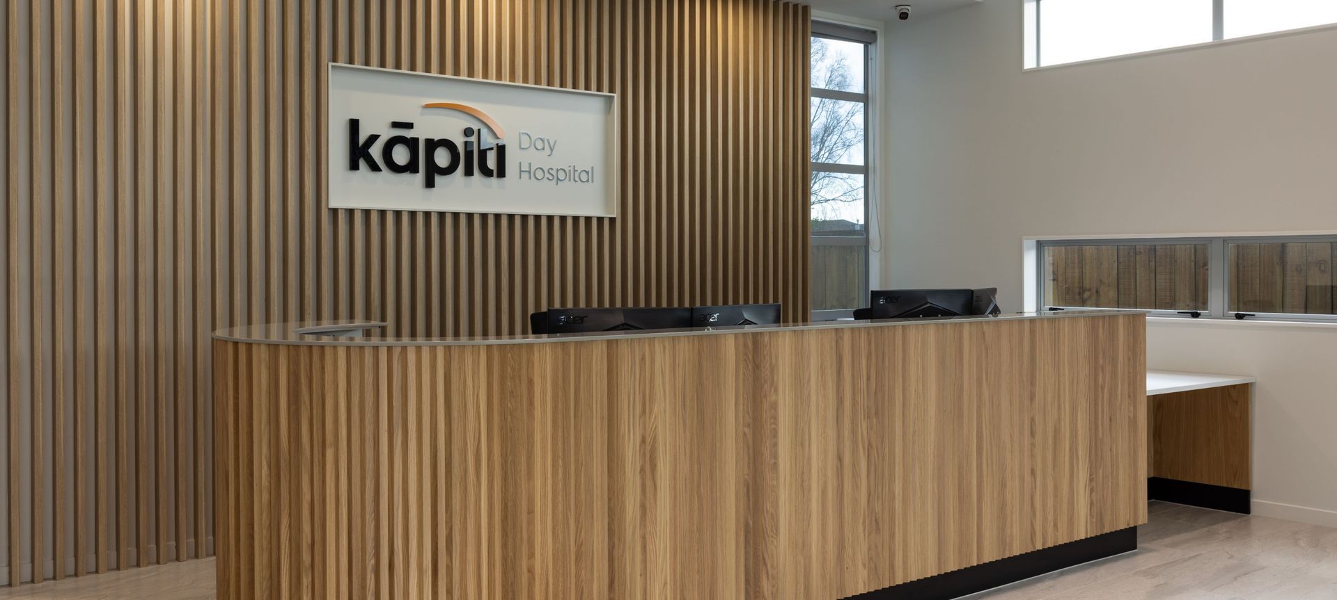 Kapiti Day Hospital banner